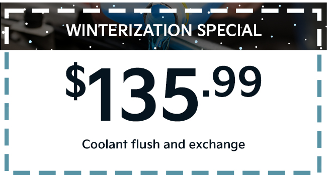 winterization special