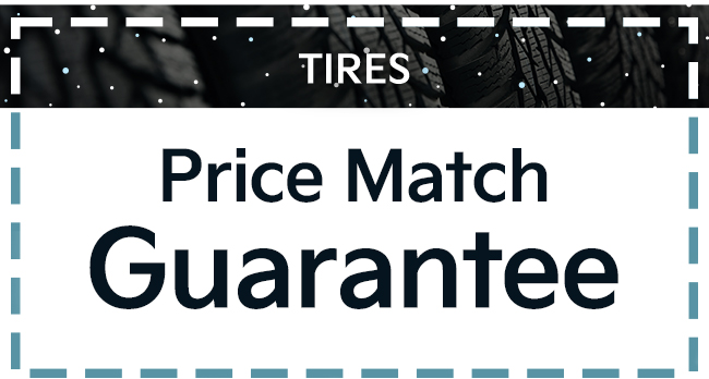 price match guarantee on tires