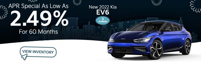 NEW 2022 KIA EV6
