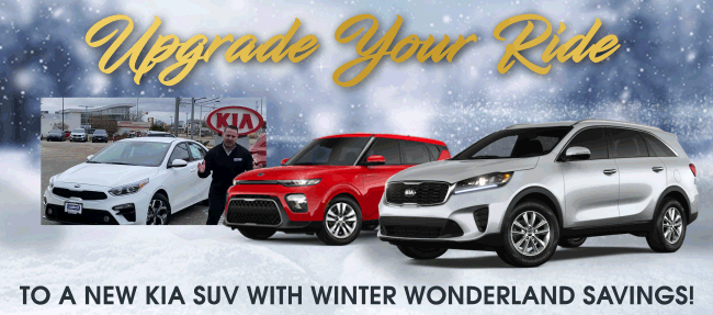 Upgrade Your Ride To A New Kia SUV