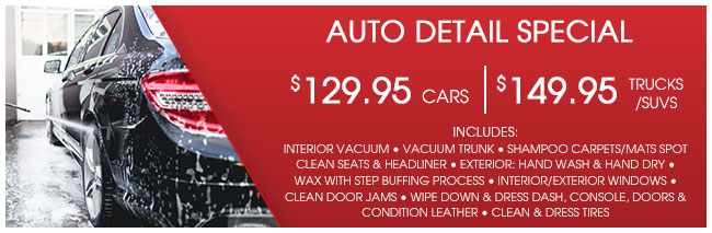 Auto Detail Special