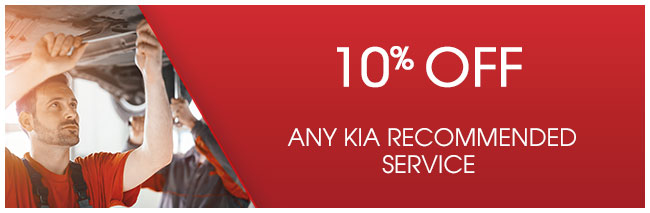10% Off Any Kia Recommended Service
