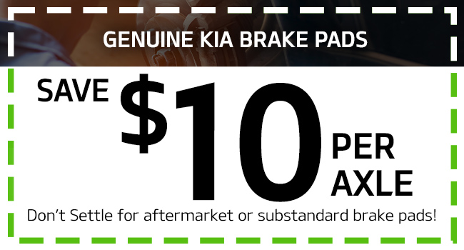 Genuine Kia Brake Pads