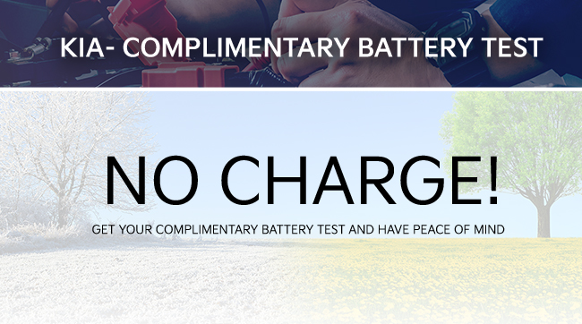 no charge battery check