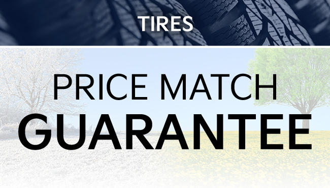 price match guarantee on tires