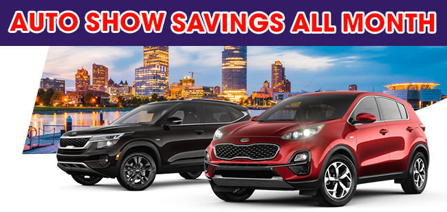 Auto Show Savings All Month