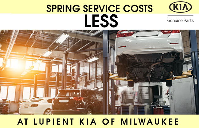 Spring Service Costs Less