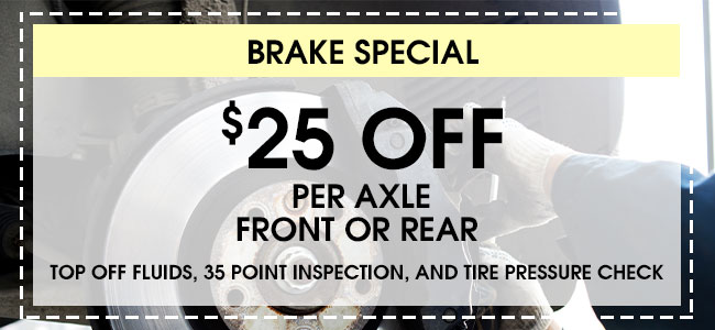 Brake Special 