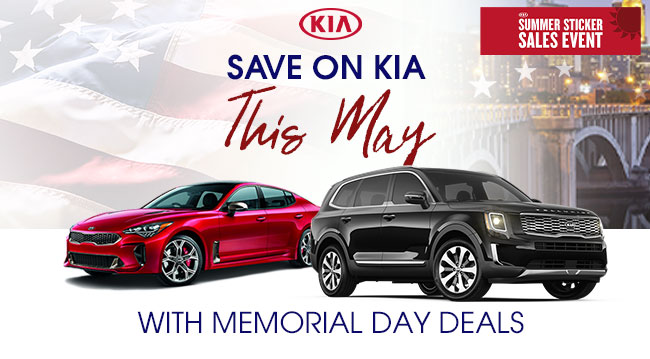Save On Kia The May