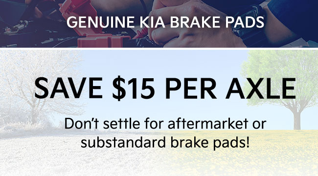 Promotional service offer Lupient Kia of Milwaukee