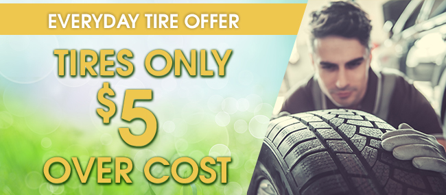 EVERYDAY TIRE OFFER