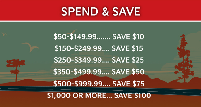 spend and save