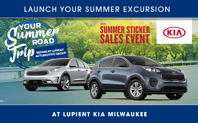 Launch Your Summer Excursion At Lupient Kia Milwaukee