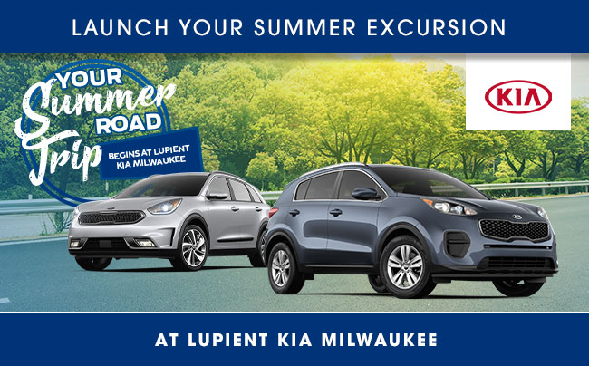 Your Summer Road Trip Begins At Lupient Kia Milwaukee