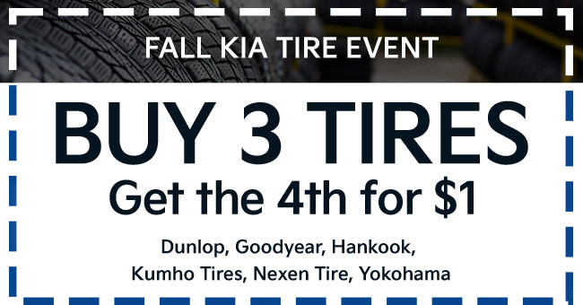 Fall Kia Tire Event
