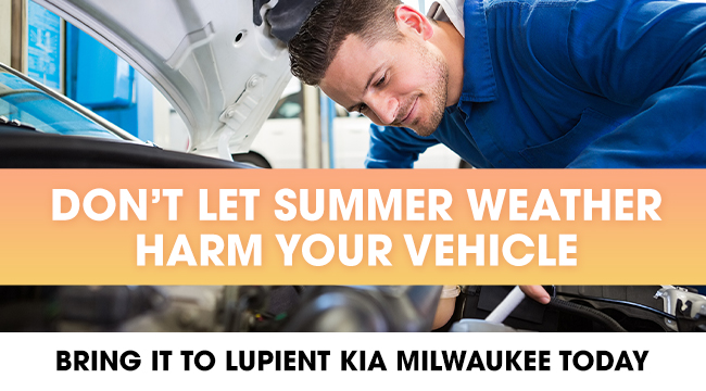 Don’t Let Summer Weather Harm Your Vehicle
