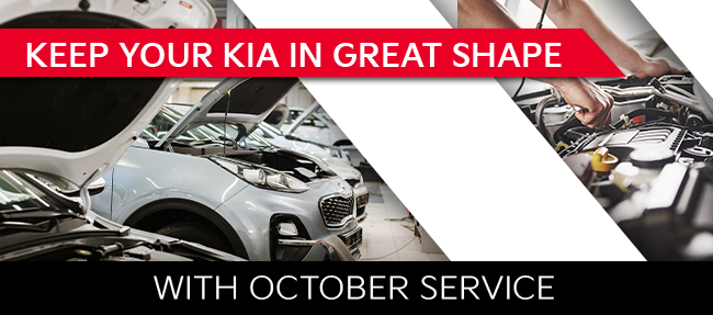 Keep your Kia in great shape