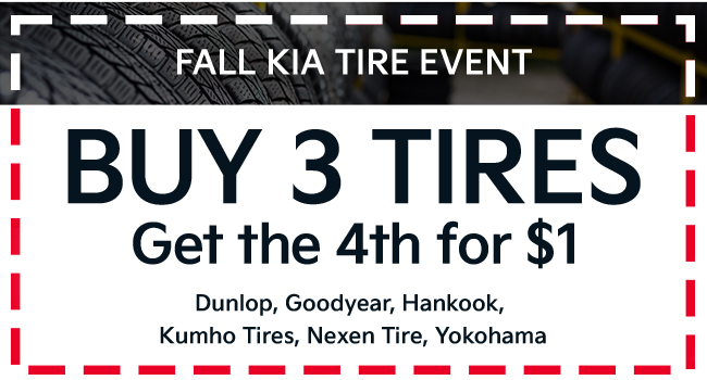 Fall Kia Tire Event