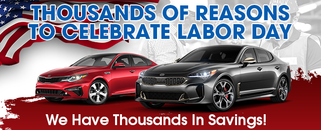 Thousands Of Reasons To Celebrate Labor Day