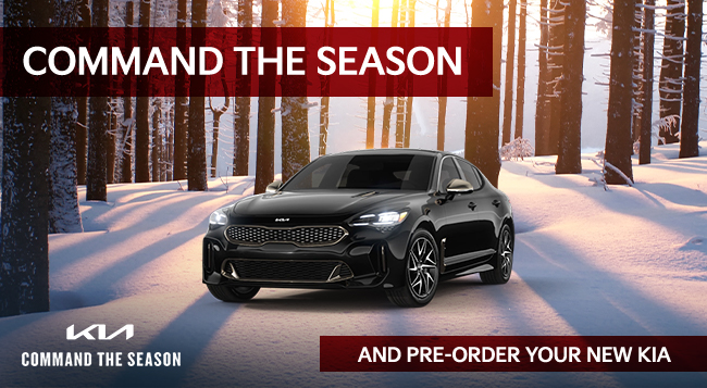 Pre-Order your nex KIA