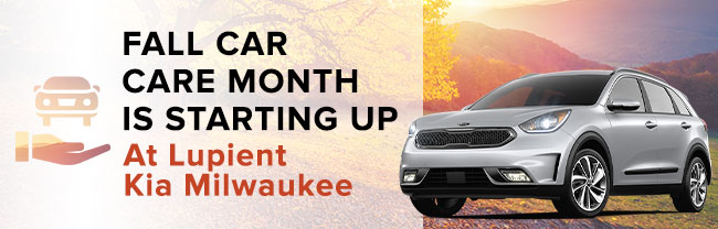 Fall Car Care Month Is Starting Up
