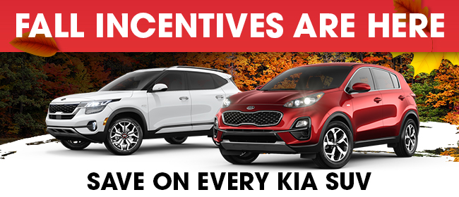 Fall Incentives Are Here 