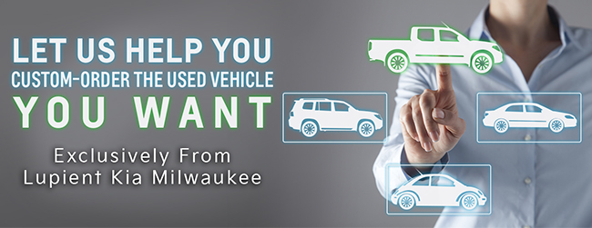 Let us help you custom-order the used vehicle you want