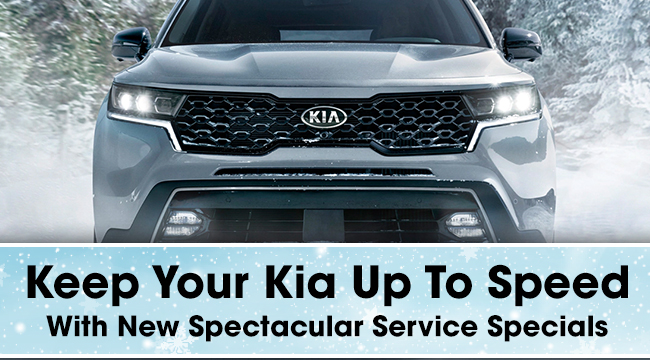 Keep Your Kia Up To Speed