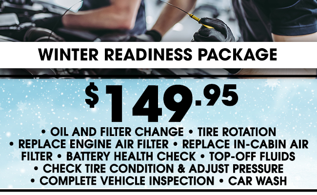Winter Readiness Package