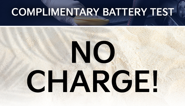 Complimentary Battery Test