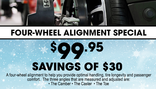 Four-Wheel Alignment Special 