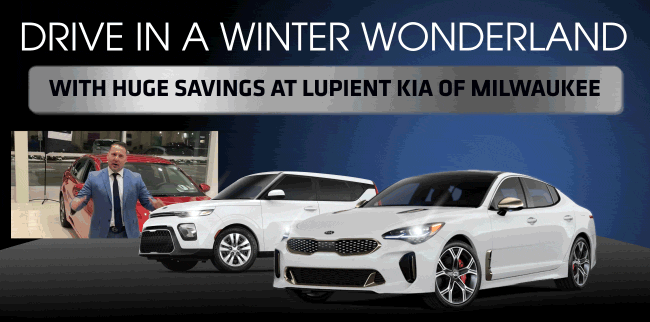 Drive Home For The Holidays In A New Kia