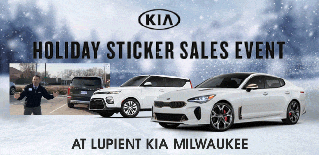 Holiday Sticker Sales Event