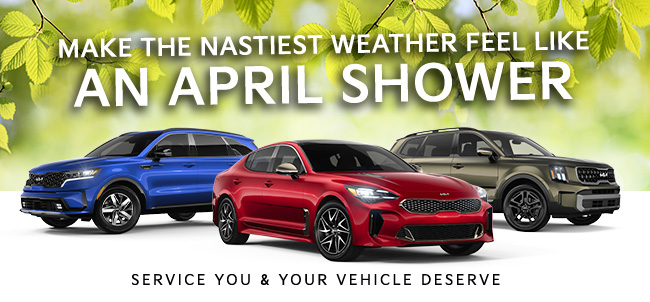 spring service offers are here! Service now at Lupient Kia Milwaukee