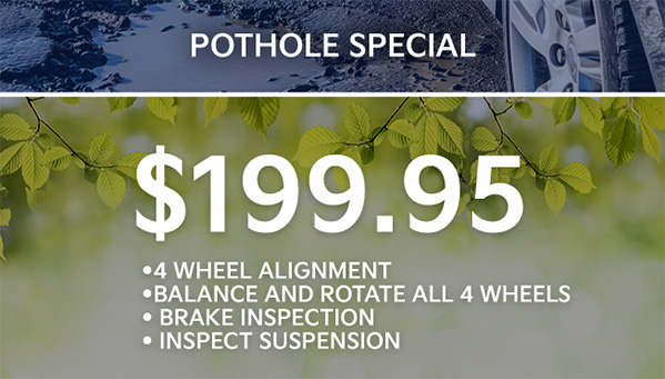 pothole special