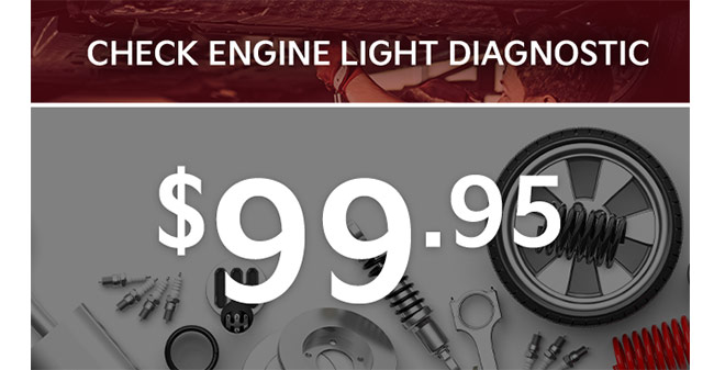 check engine light diagnostic offer