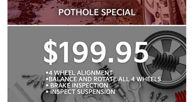 pothole special
