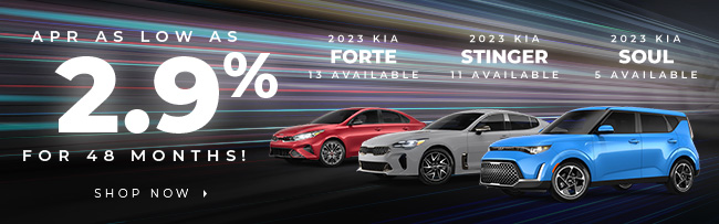 2023 KIA FORTE, Stinger and soul