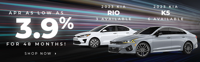 2023 KIA Rio and K5