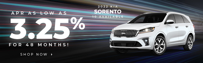 NEW 2022 KIA Sorento