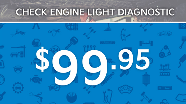 check engine light diagnostic offer