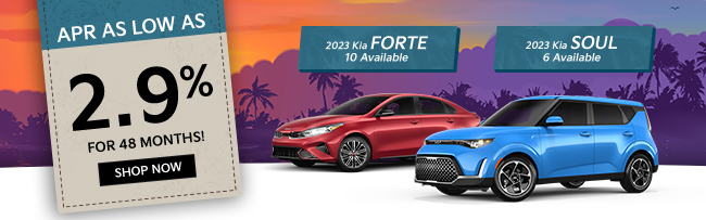 2023 KIA FORTE & Soul