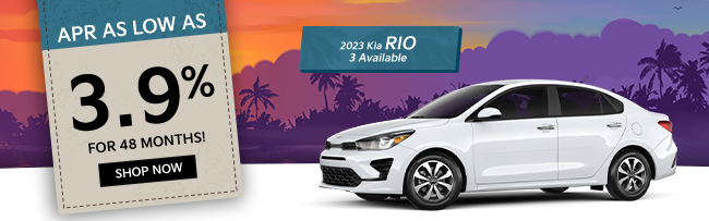 2023 KIA Rio