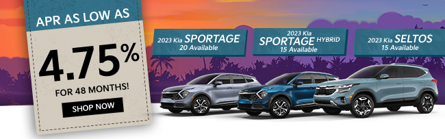 2023 KIA Sportage, Sportage Hybrid, Seltos, Niro and Sorento Hybrid