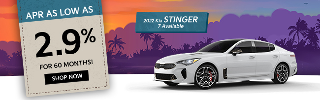 NEW 2022 KIA Stinger