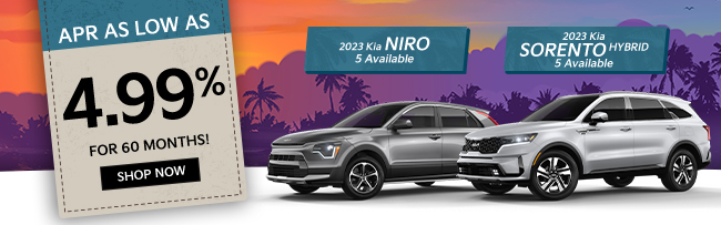 NEW 2022 KIA Sorento and NIRO