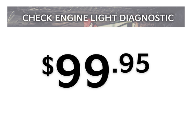 check engine light diagnostic offer