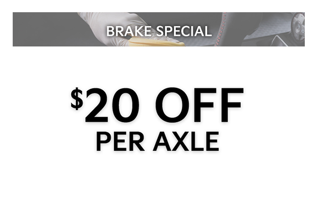 brake special