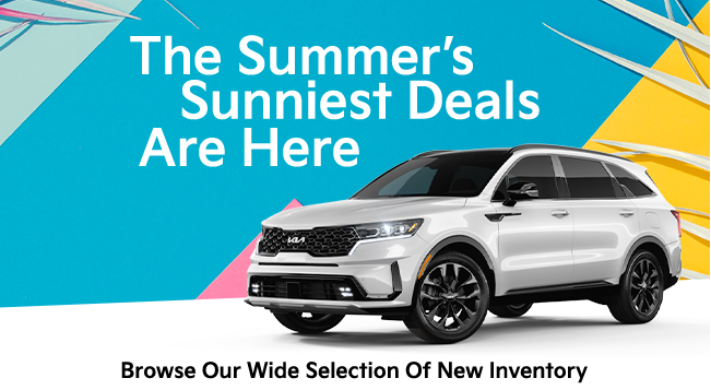 The Summers Sunniest Deals are here - browse Our Wide Selection of New Inventory