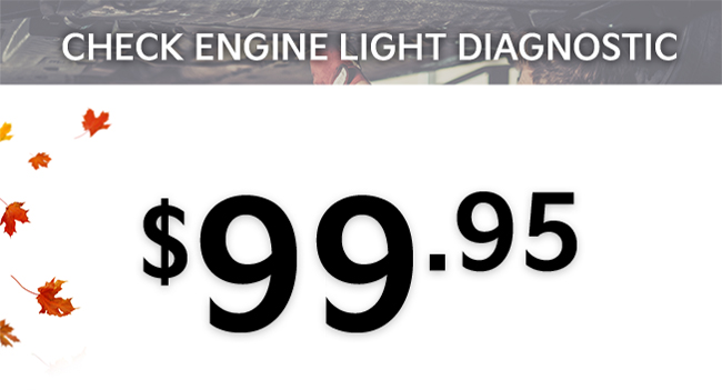 check engine light diagnostic offer